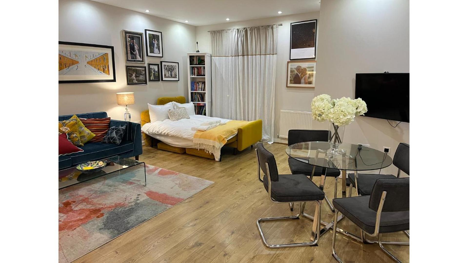לונדון Fantastic Modern 2 Bedroom Flat In Lambeth מראה חיצוני תמונה