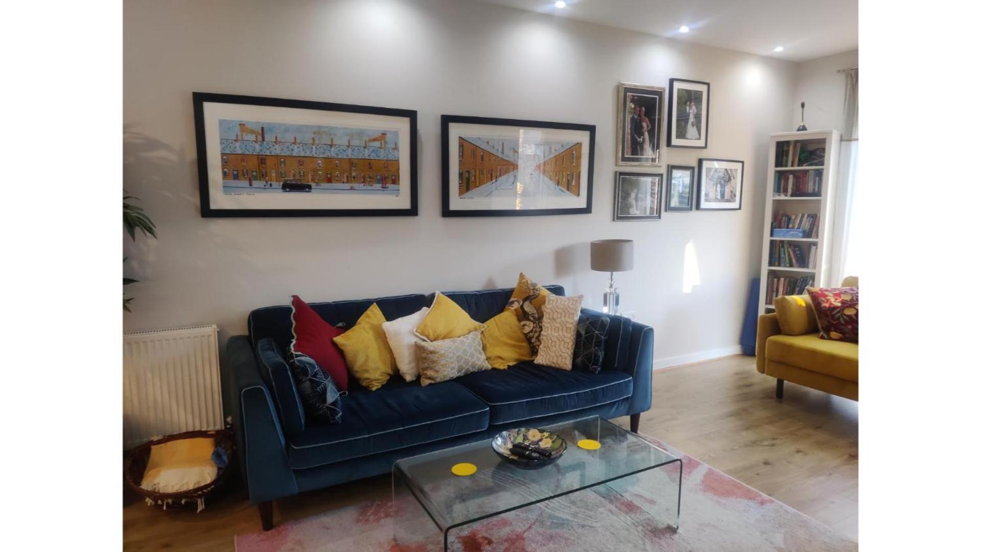 לונדון Fantastic Modern 2 Bedroom Flat In Lambeth מראה חיצוני תמונה
