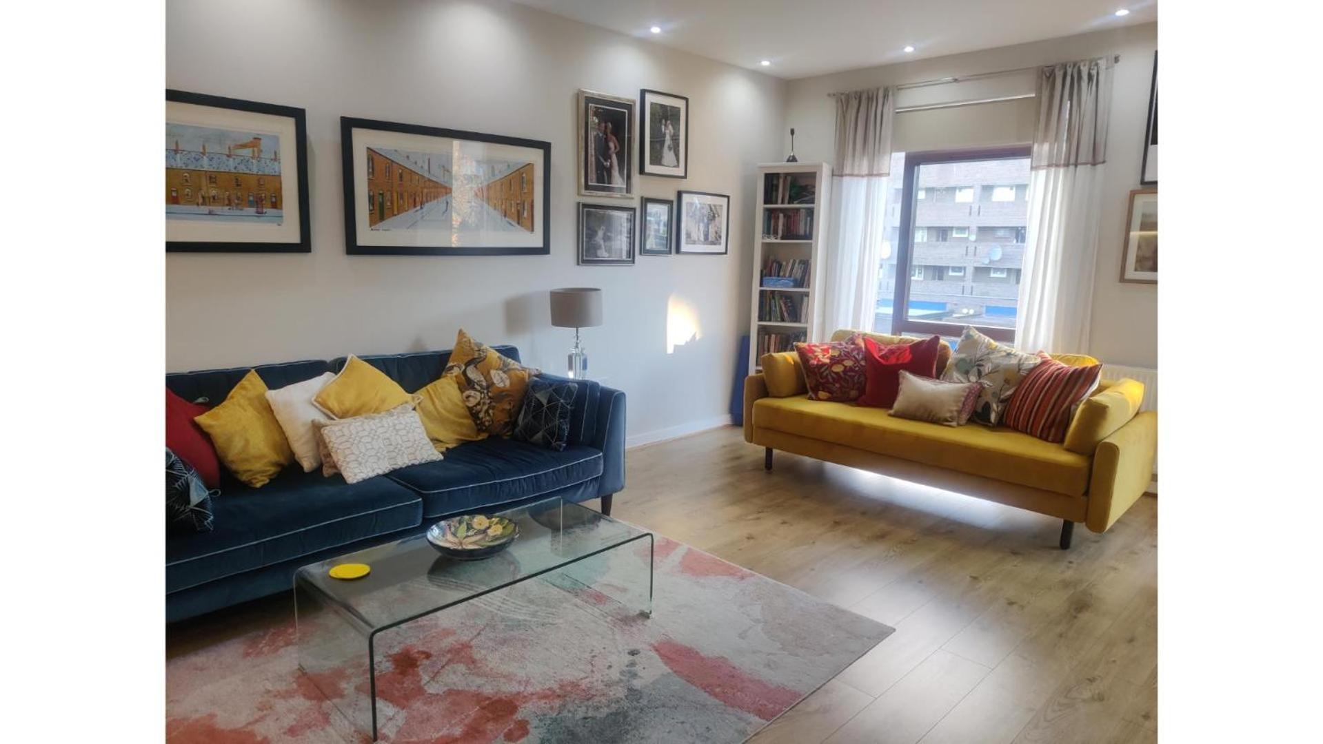 לונדון Fantastic Modern 2 Bedroom Flat In Lambeth מראה חיצוני תמונה
